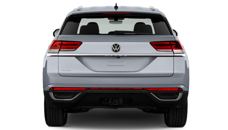 Volkswagen Atlas 2022 Back View