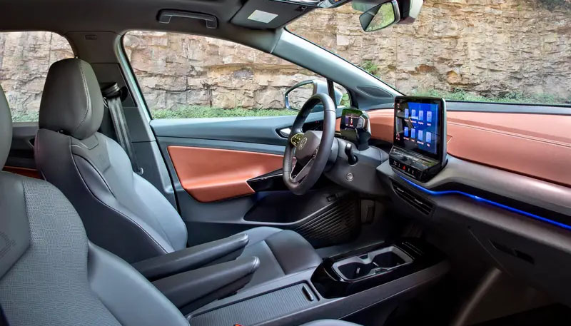 Interior Dashboard View