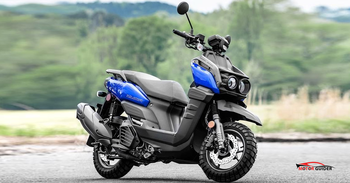 Yamaha Zuma 125 2022 Price in Pakistan