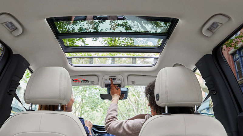 Buick Encore GX 2022 Interior Roof top View