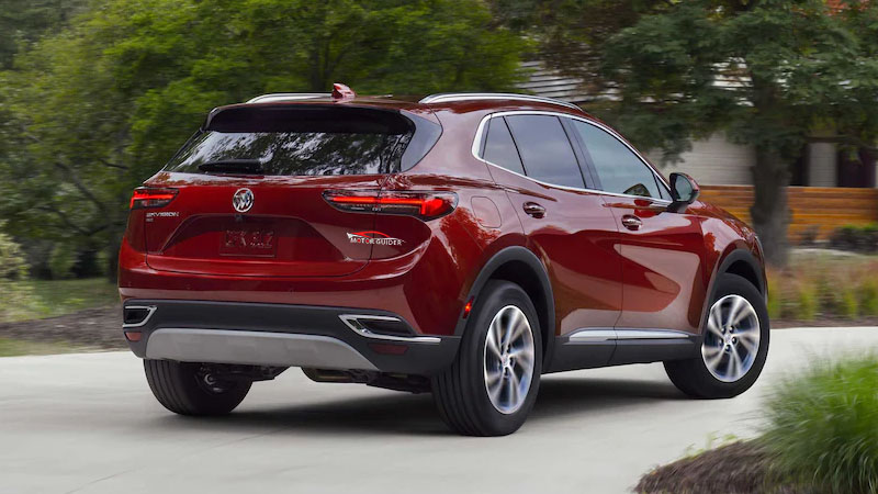 Buick Envision 2022 Exterior Back Veiw