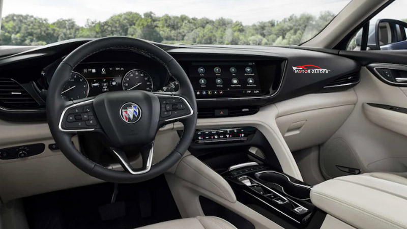 Buick Envision 2022 Interior Dashboard Veiw