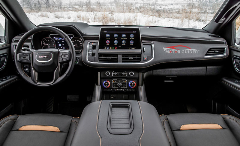 GMC Yukon 2022 Interior Dashboard View