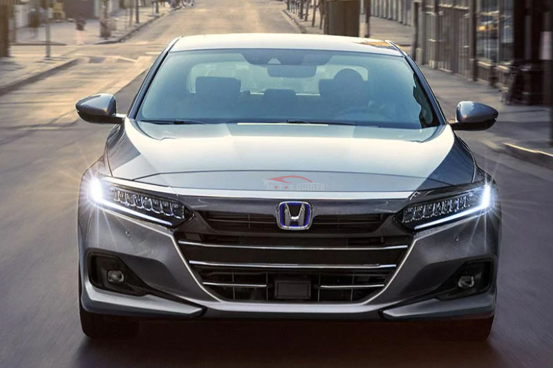 Honda Accord 2022 Exterior Front View