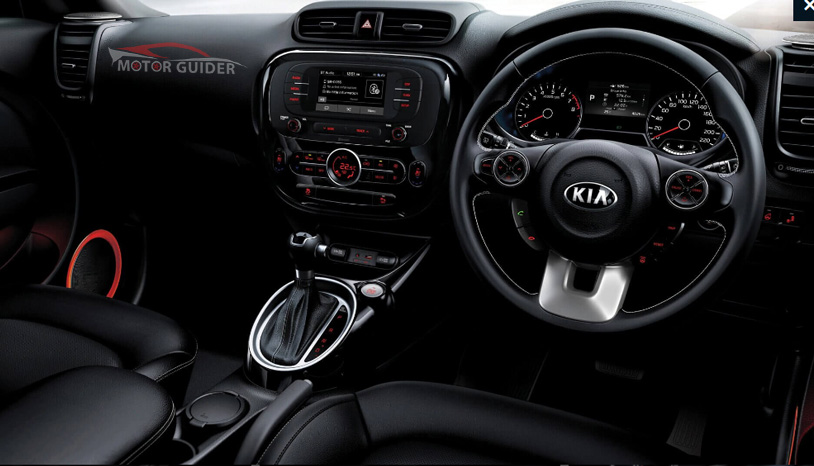 Kia Soul 2022 Interior Dashboard View