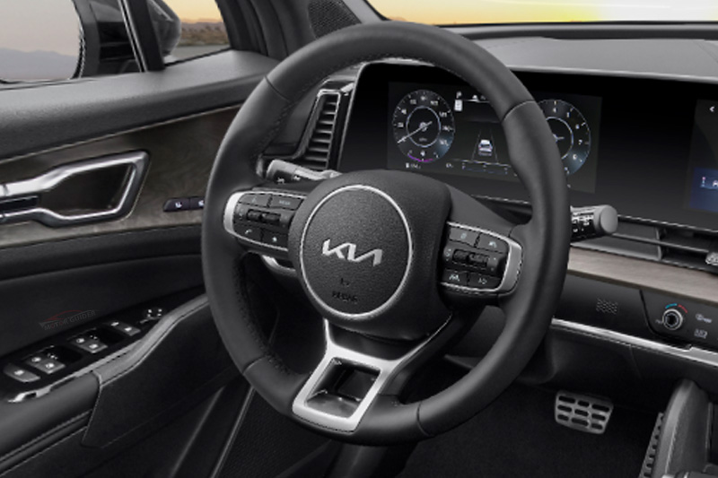 Kia Sportage 2025 Interior Steering View