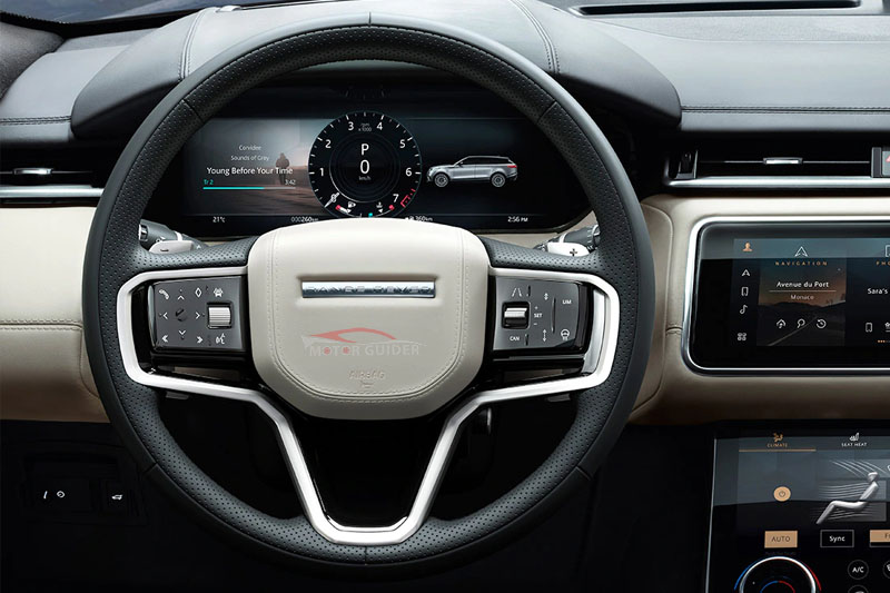 Range Rover Velar 2022 Exterior Steering View