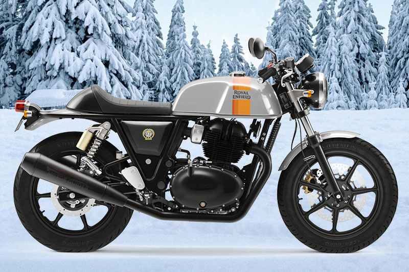 Royal Enfield Continental GT 650 2025 Apex Grey