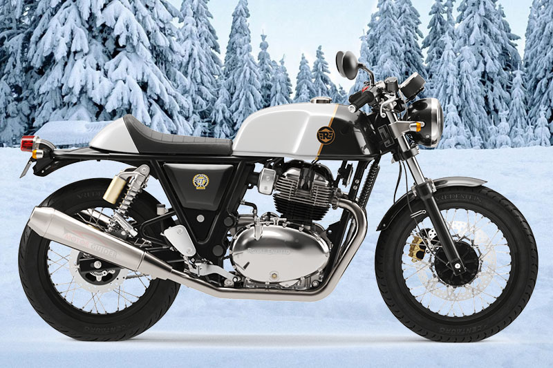 Royal Enfield Continental GT 650 2025 Dux Deluxe