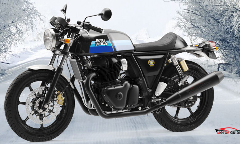 Royal Enfield Continental GT 650 2025 Price in Pakistan