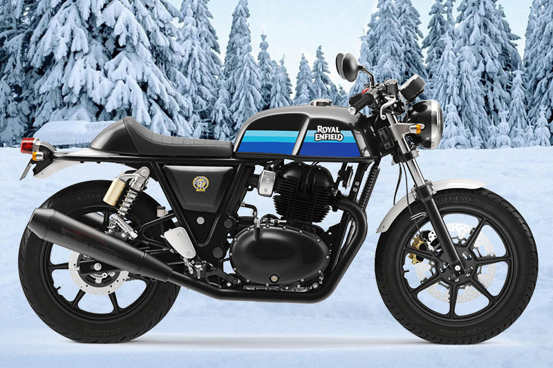 Royal Enfield Continental GT 650 2025 Slipstream Blue