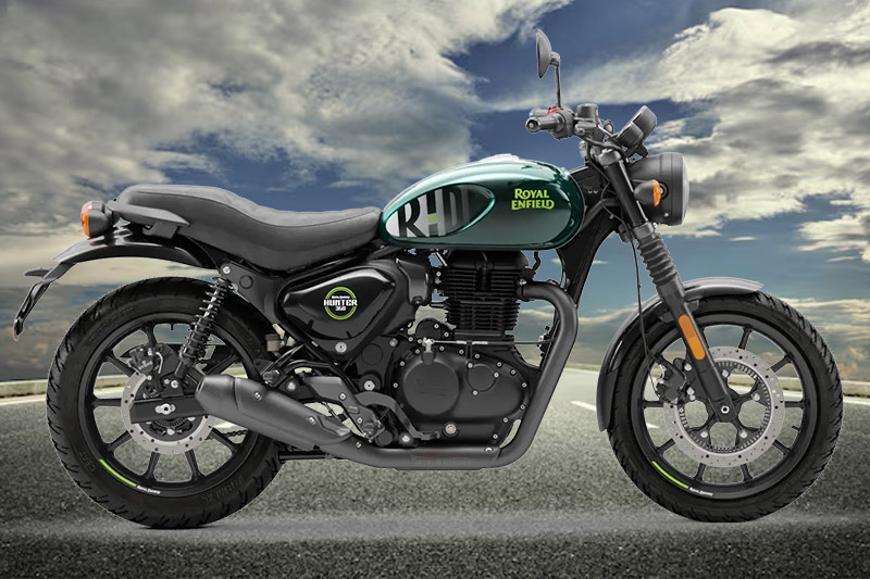 Royal Enfield Hunter 350 2025 Dapper Green