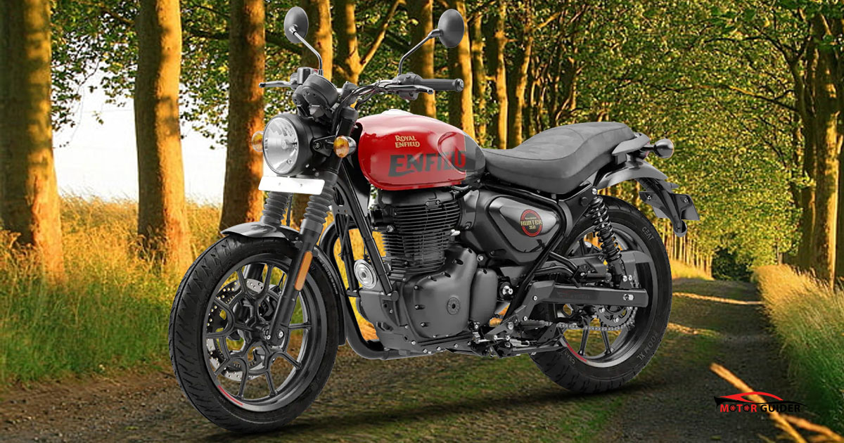 Royal Enfield Hunter 350 2025 Price in Pakistan