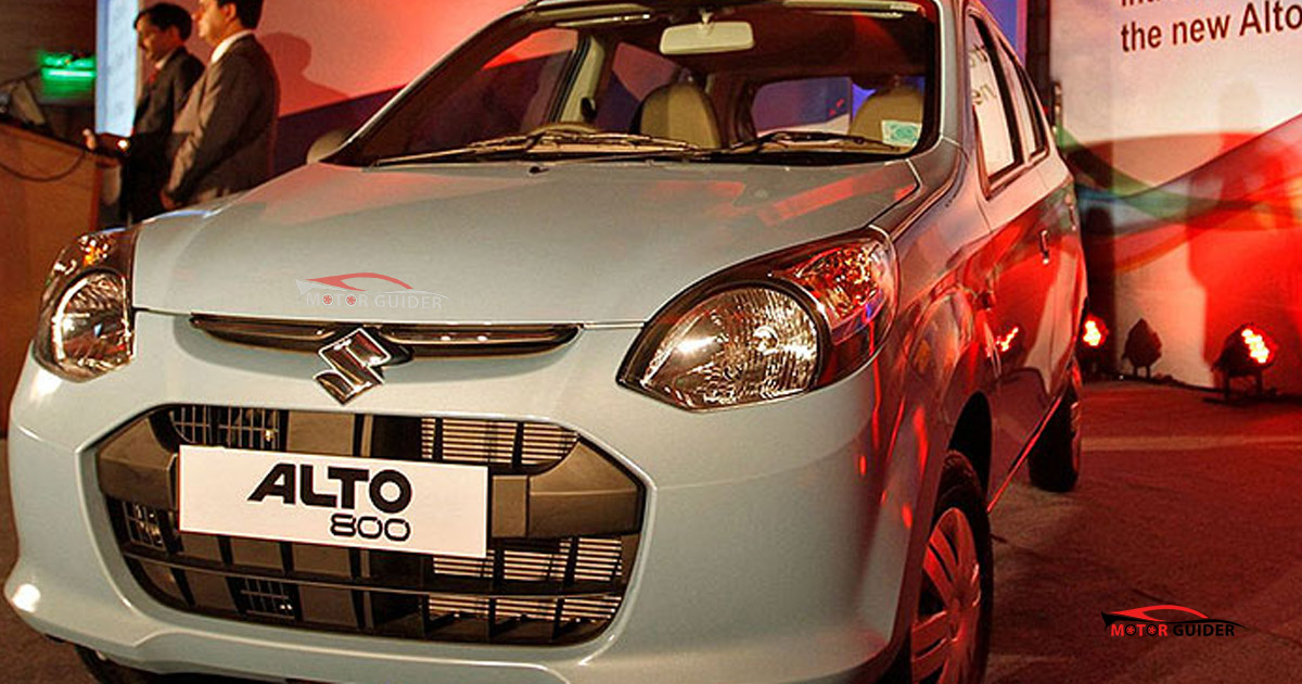 Suzuki Alto 800 Price in Pakistan