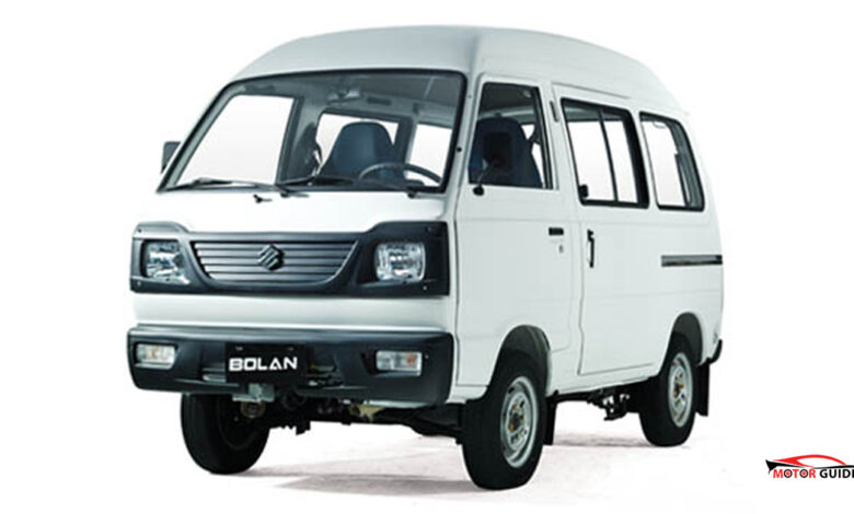 Suzuki Bolan 2022 Price in Pakistan