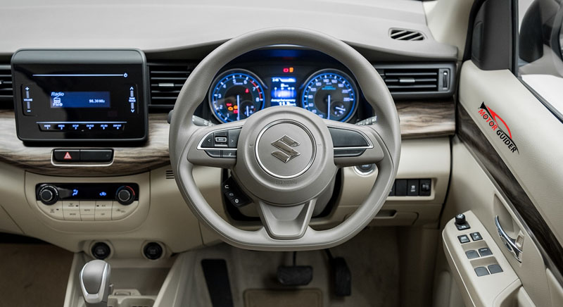 Suzuki Ertiga 2022 Interior Steering View