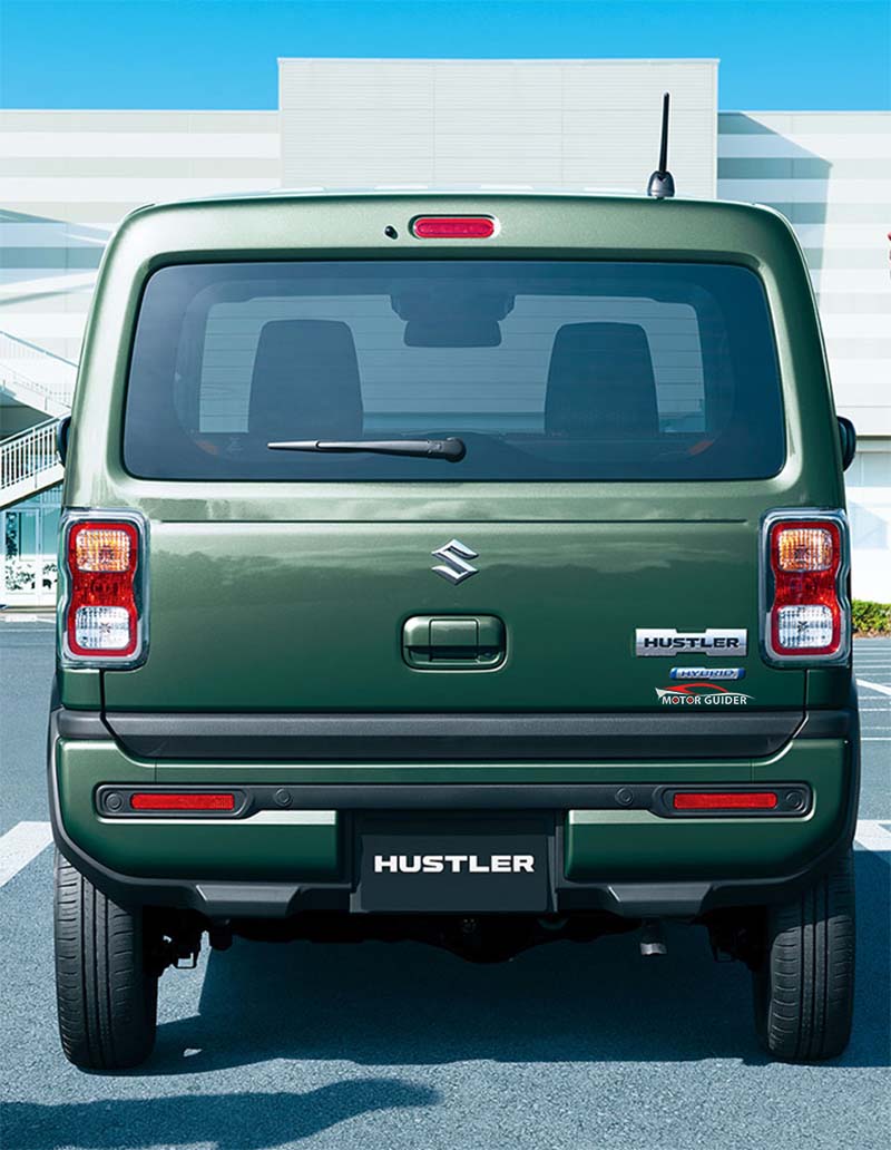 Suzuki Hustler Hybrid 2024 Exterior Back View