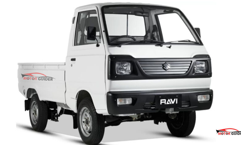 Suzuki Ravi 2022 Price in Pakistan