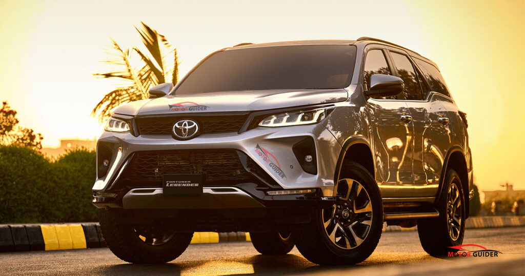 Toyota Fortuner Legender 2022 Price in Pakistan