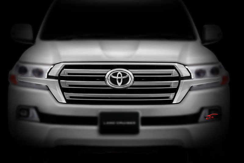 Toyota Land Cruiser 2022 Exterior Front View