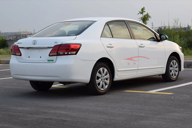 Toyota Premio 2022 Exterior Back View