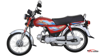 ZXMCO City Rider 70cc 2022 Price in Pakistan