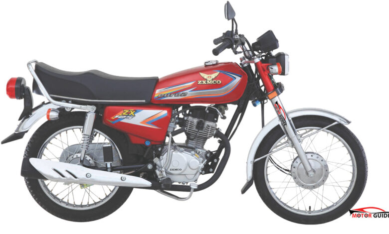 ZXMCO Euro2 Zx125cc 2022 Price in Pakistan