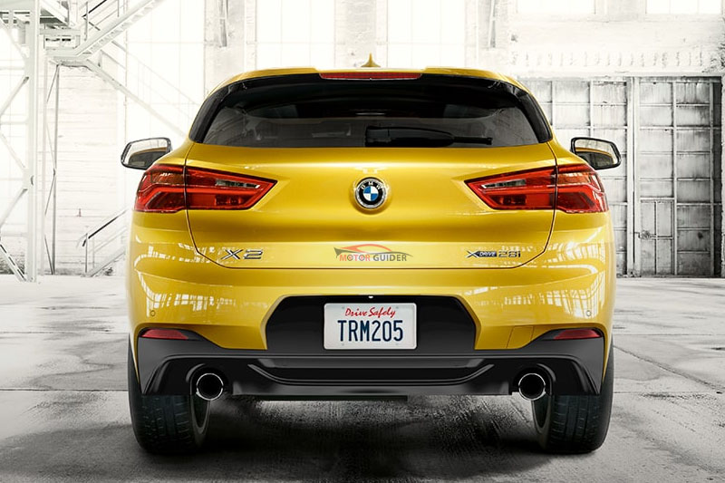 BMW X2 2023 Exterior Back View