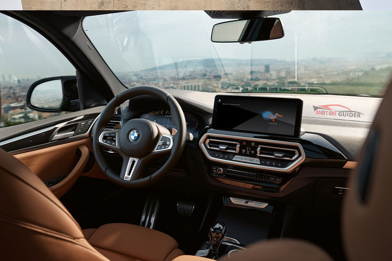 BMW X3 2023 Interior Dashboard View