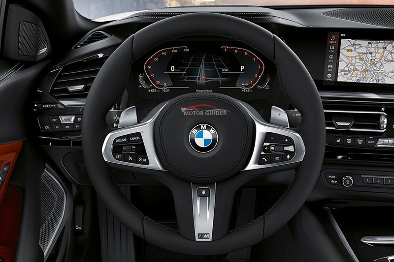 BMW Z4 2023 Interior Steering View