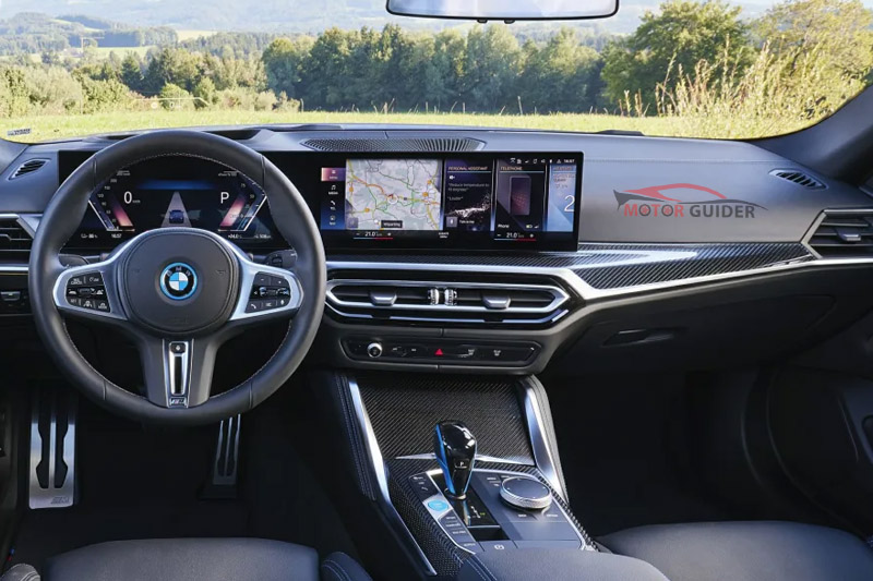 Interior Dashboard View