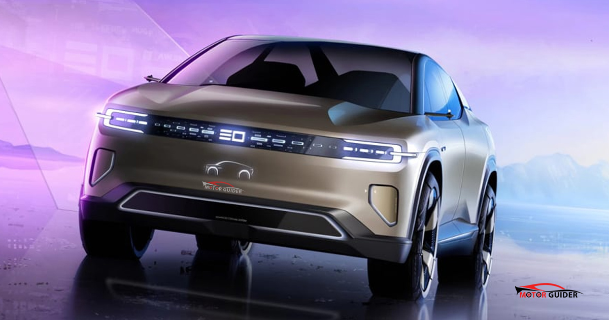 Changan Unveils cd701 Concept Car