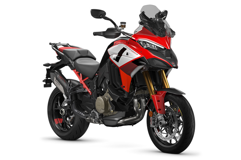 Ducati Multistrada 2022 Front View