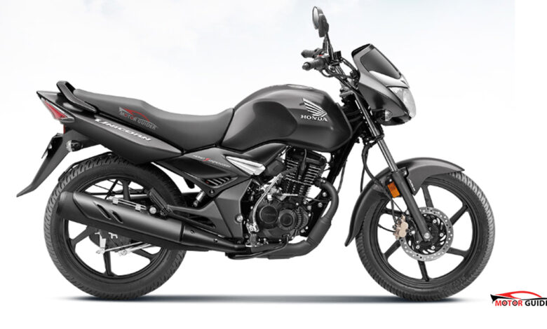 Honda Unicorn 2022 Price in India