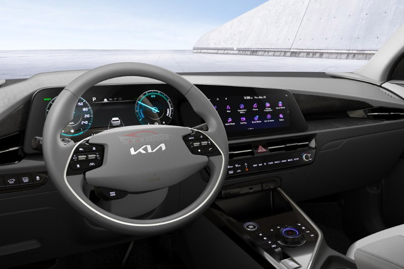 Kia Niro 2023 Interior Steering View