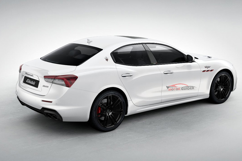 Maserati Ghibli 2023 Exterior Back View