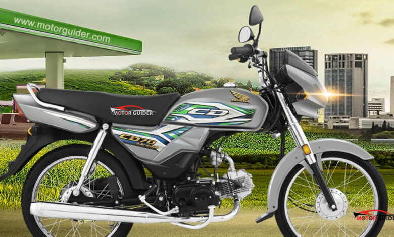 Honda CD70 Dream 2023 Price in Pakistan