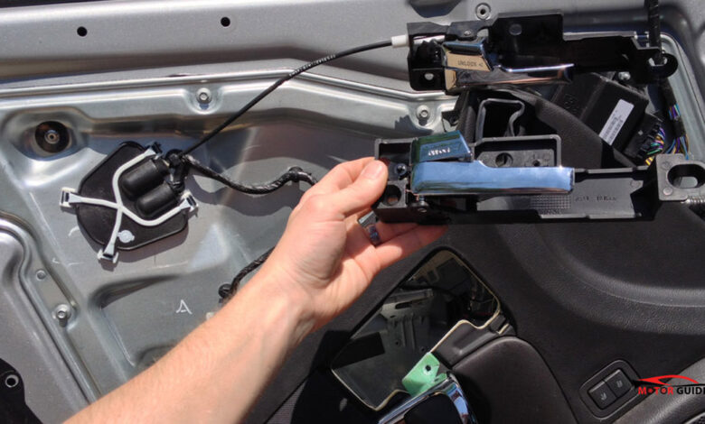 How to Fix Car Door Handle