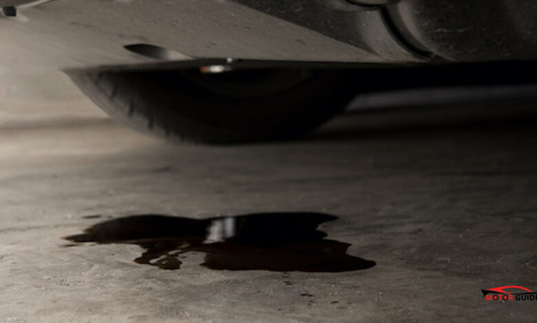 How to Fix Car Oil Leak