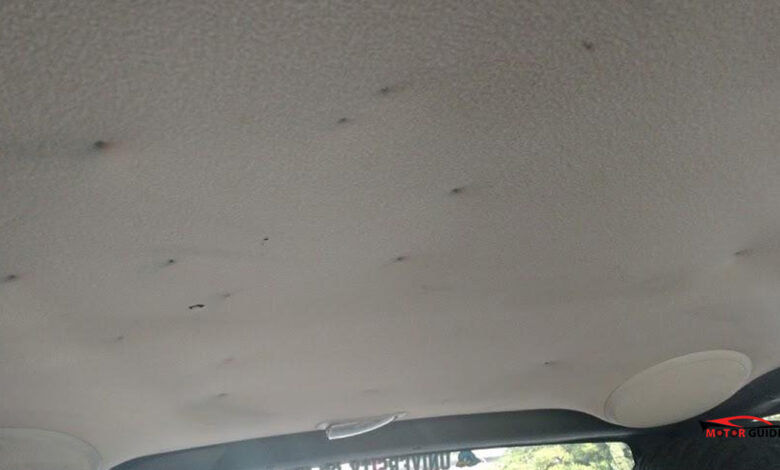 How to Fix Car Roof Lining Without Removing