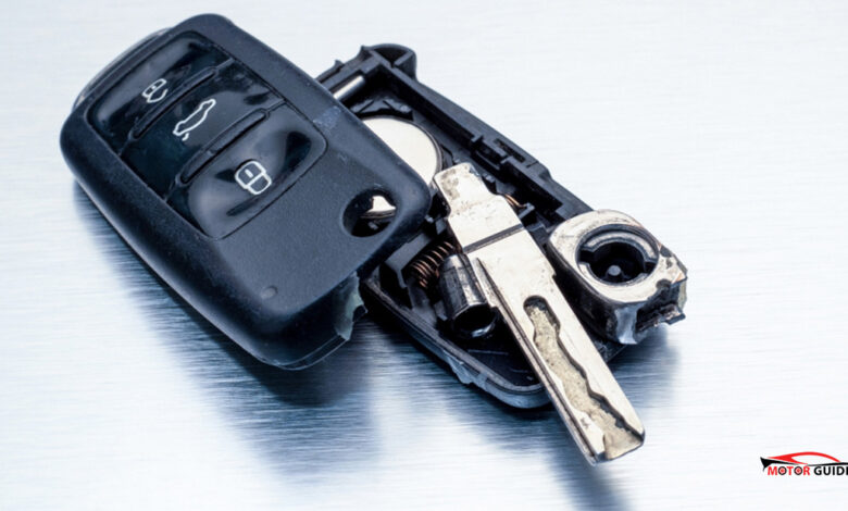 How to Fix a Broken Car Key