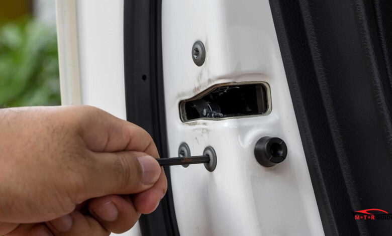 How to Fix a Car Door Latch