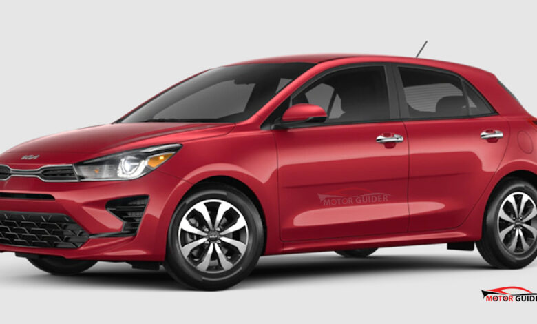 Kia Rio 5-Door 2023 Price in Pakistan