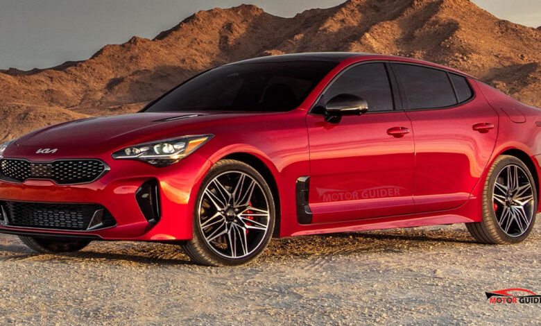 Kia Stinger 2023 Price in Pakistan