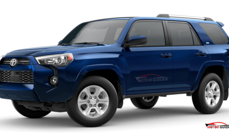 Toyota 4Runner 2023 Price in Pakistan