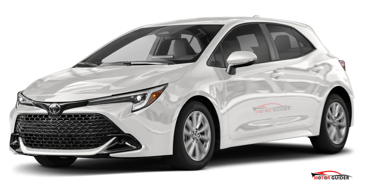 Toyota Corolla Hatchback 2023 Price in Pakistan