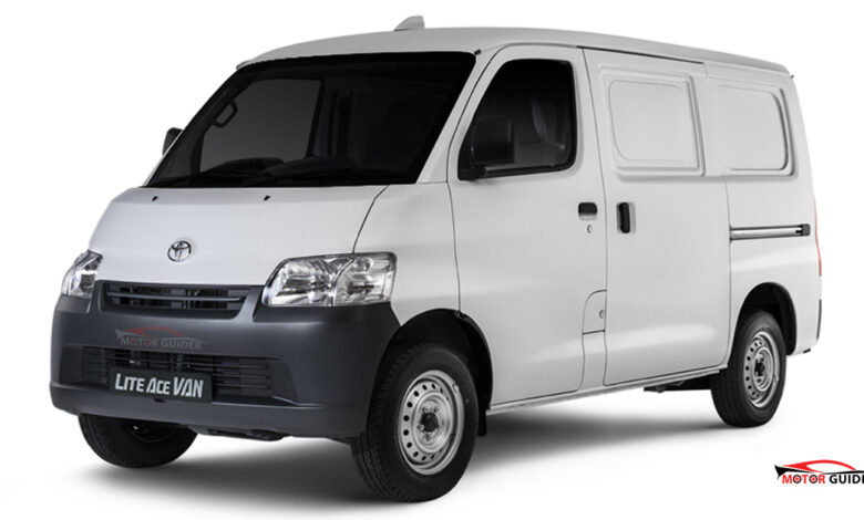 Toyota Liteace 2023 Price in Pakistan