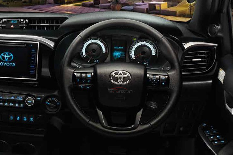 Toyota Revo 2023 Interior Steering View