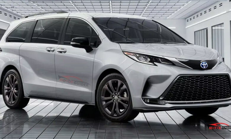 Toyota Sienna 2023 Price in Pakistan