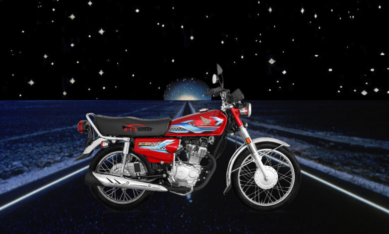 Honda CG 125 2024 Price in Pakistan